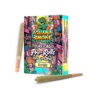iguana smoke pack pre roll cbd – conos 0.5g
