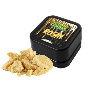 Rosin CBD 91% con Live Terpenes de Iguana Smoke
