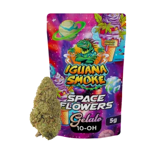 iguna smoke flor 10 oh amnesia space flowers 2gr