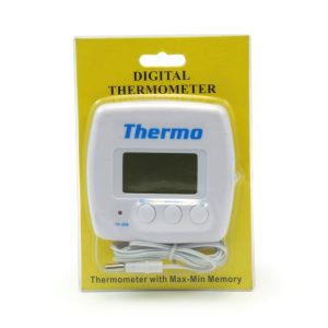 termómetro mini con sonda