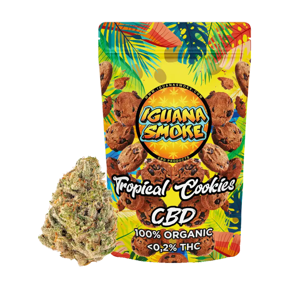 iguana smoke tropical cookies 2gr iguana smoke tropical cookies 2gr