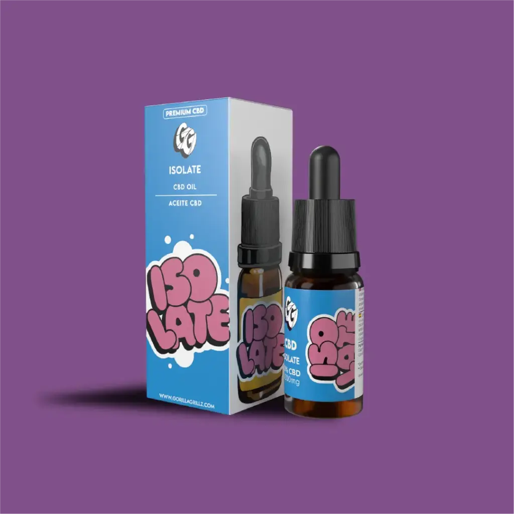 gorilla grillz – aceite cbd isolado 10% 10ml gorilla grillz – aceite cbd isolado 10% 10ml