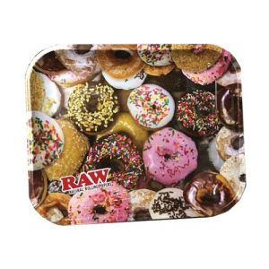raw bandeja donut mediana
