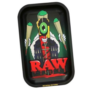 raw bandeja black monster cone pequeña