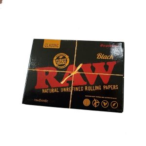 raw cartas poker black