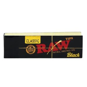 raw filtros black