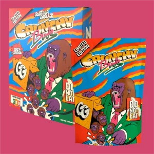 gorilla grillz – crunchy buds blue 25 gr
