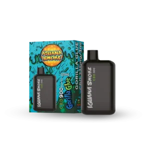 Vaper CBD Pocket Gorilla Glue 3 ml de Iguana Smoke