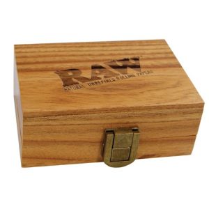 raw caja madera