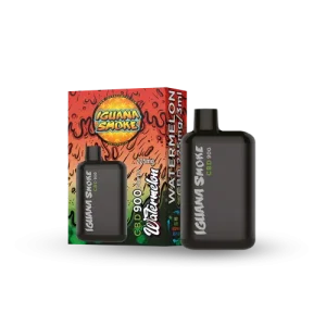 iguana smoke vaper pocket watermelon 3 ml