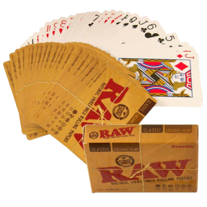 raw cartas poker classic