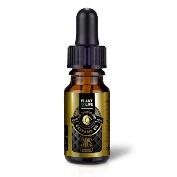 plant of life aceite full espectro 30% 5 ml plant of life aceite full espectro 30% 5 ml