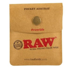 raw cenicero portátil