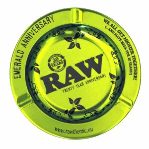 raw cenicero emerald