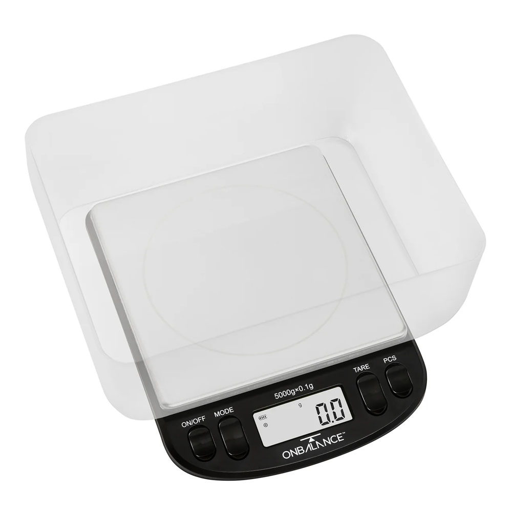 báscula digital on balance compact bench 5 kg. 0 báscula digital on balance compact bench 5 kg. 0