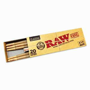 raw cono 20pk 1/4