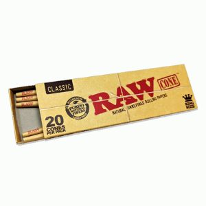 raw cono classic 20 pk ks