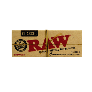 raw papel classic connoisseur 1/4 + filtros