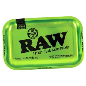 raw bandeja emerald green pequeña