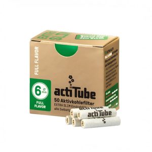filtros acti tube extra slim 6mm 10 ud.