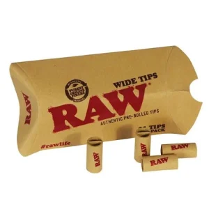 raw filtros cartón preliados 21pk