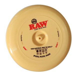 raw frisbee flying disk tray