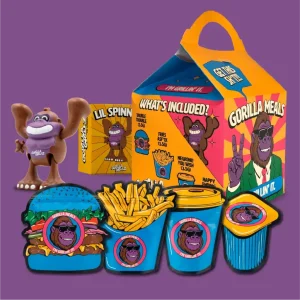 gorilla grillz – gorilla meal