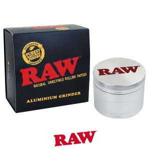 raw grinder aluminio 4 partes