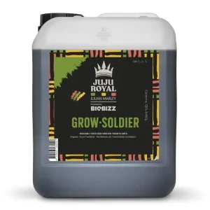 biobizz juju royal grow soldier 5 ltr