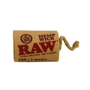 raw cuerda hemp wick 3m