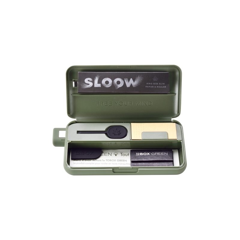 estuche tobox green todo en uno