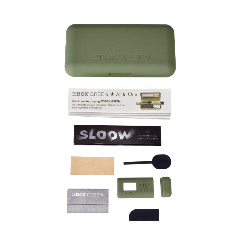 estuche tobox green todo en uno