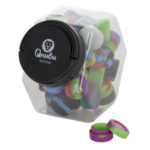 qnubu bote de silicona 5 ml