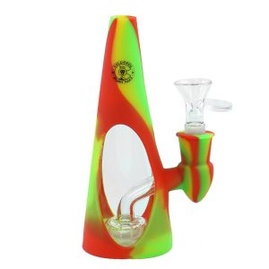 pipa clavo clear qnubu 15cm (2 en 1)
