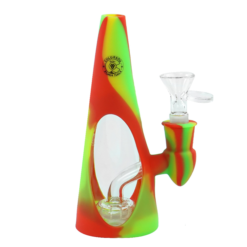 pipa clavo clear qnubu 15cm (2 en 1)