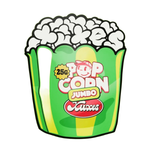 xuxes jumbo green sour 25g