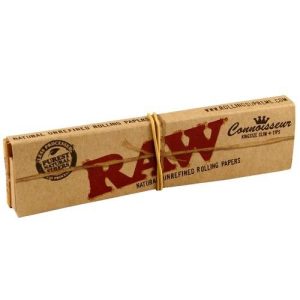 raw papel classic connoisseur ks + filtros