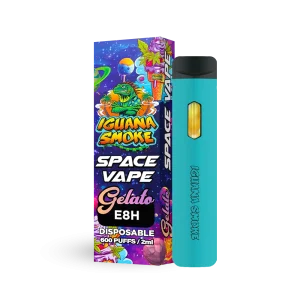iguana smoke vaper e8h gelato 2ml