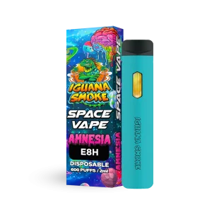 Space Vape E8H 90% Amnesia 2 ml de Iguana Smoke