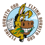 logotipo flying burrito