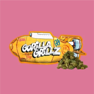 gorilla grillz – small buds 25 gr