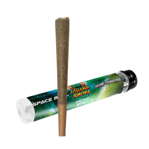 iguana smoke space pre roll stv king size