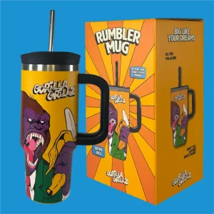 gorilla grillz mug
