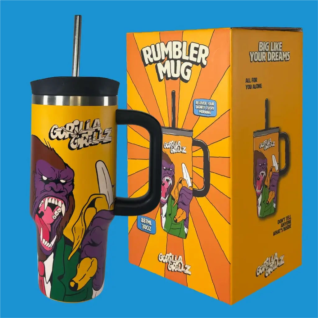 gorilla grillz mug gorilla grillz mug
