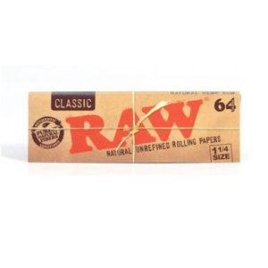 raw papel classic 1/4 64 papeles