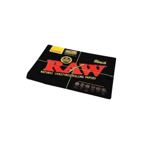 raw alfombrilla black