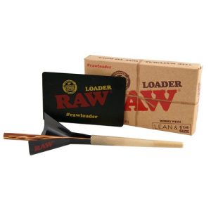 raw loader cone 1¼ lean