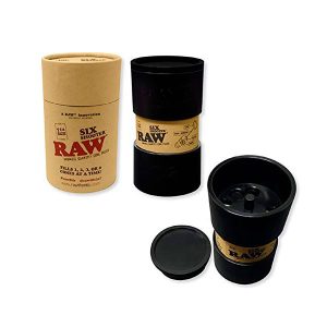 raw six shooter ¼ rellenador conos