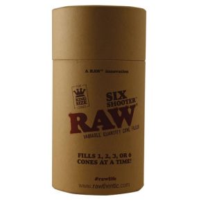 raw six shooter ks rellenador conos