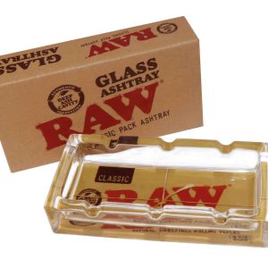 raw cenicero pack cristal